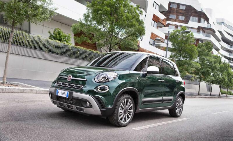 Fiat 500L 1.4 T-Jet 120 CV GPL Cross