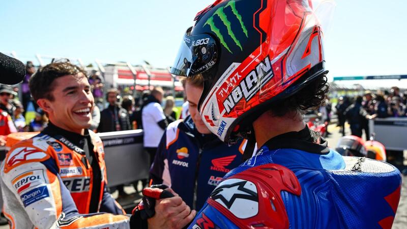 MotoGP 2022. Le pagelle dell&#039;Australia. Fabio Quartararo in depressione, Alex Rins, Marc Marquez e Suzuki emozionanti