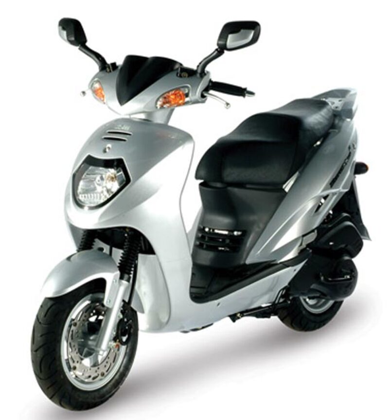 Sym Euro MX 125 Euro MX 125