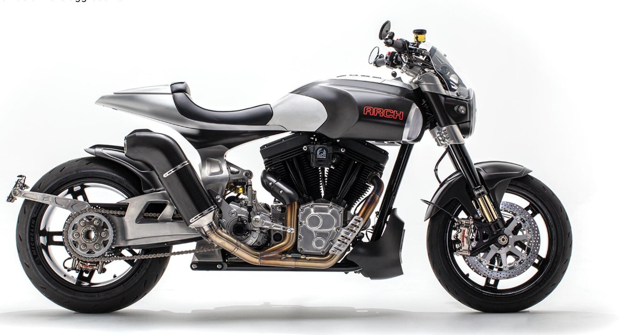 Keanu Reeves Arch Racing Arch Motorcycle 1S. La nuova sport cruiser di Keanu Reeves - News - Moto.it