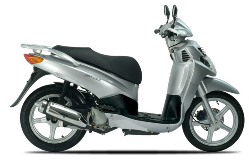 Sym HD 125 HD 125 EVO (2006 - 16)