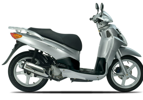 Sym HD 125 EVO (2006 - 16)