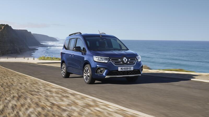 Renault Kangoo E-Tech Electric a Parigi 2022, per i professionisti &quot;eco&quot;