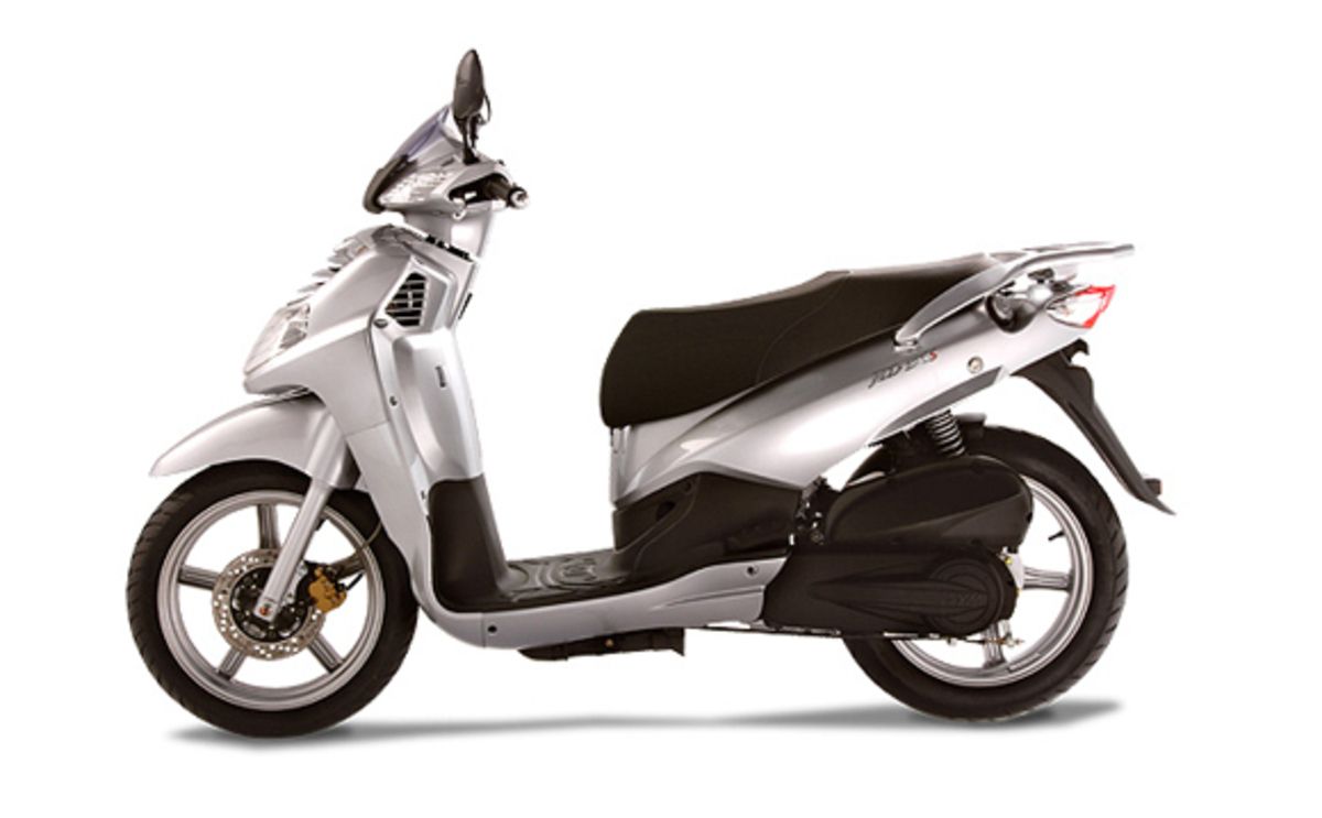 Sym HD 200 (2006 - 10)