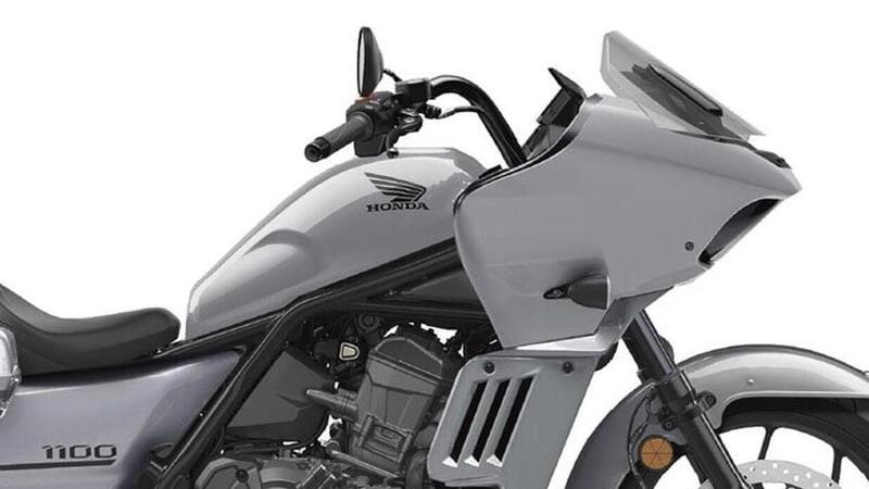 Nuova Honda Rebel 1100 Touring. E se fosse una bagger cos&igrave;?