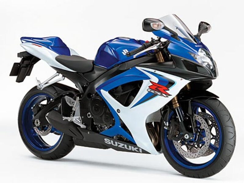 Suzuki GSX R 600 GSX R 600 (2006 - 07)