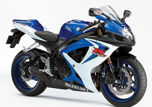 Suzuki GSX R 600 (2006 - 07)