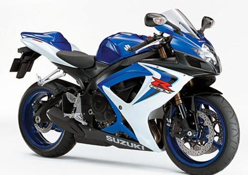 Suzuki GSX R 600 GSX R 600 (2006 - 07)