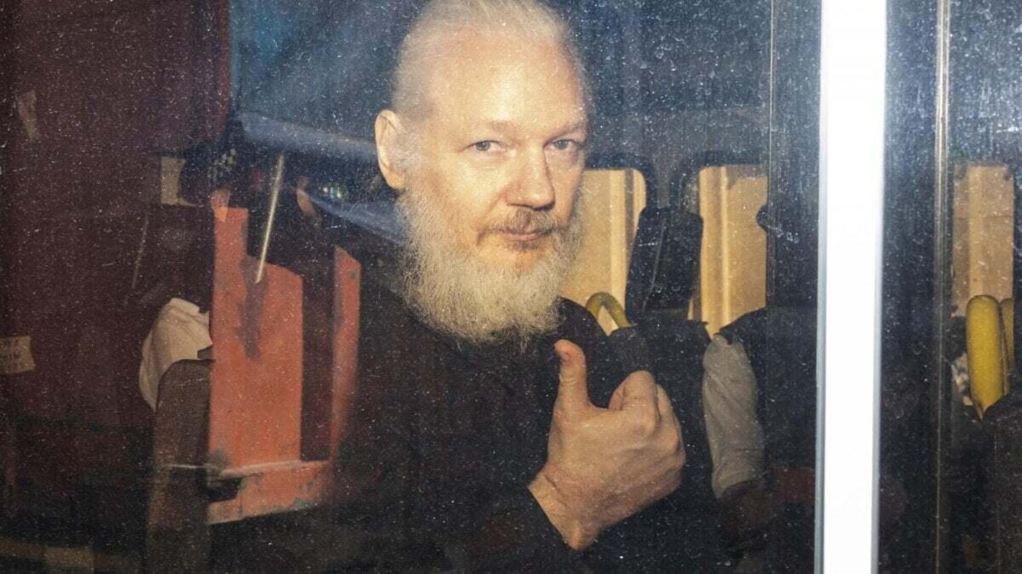 20221017 121557615 5558Julian Assange, fondatore di Wikileaks, che oggi rischia l&#039;estradizione in USA con l&#039;accusa di spionaggio