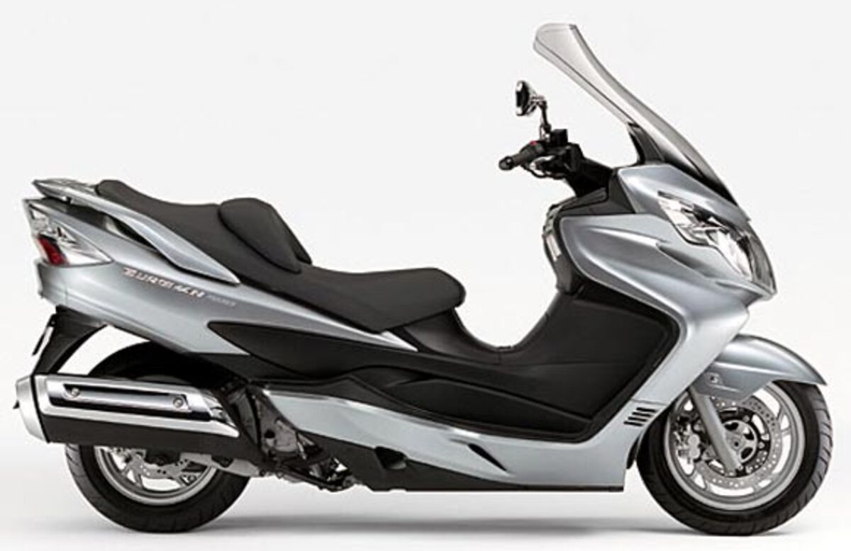 Suzuki Burgman AN 400 (2006 - 07)