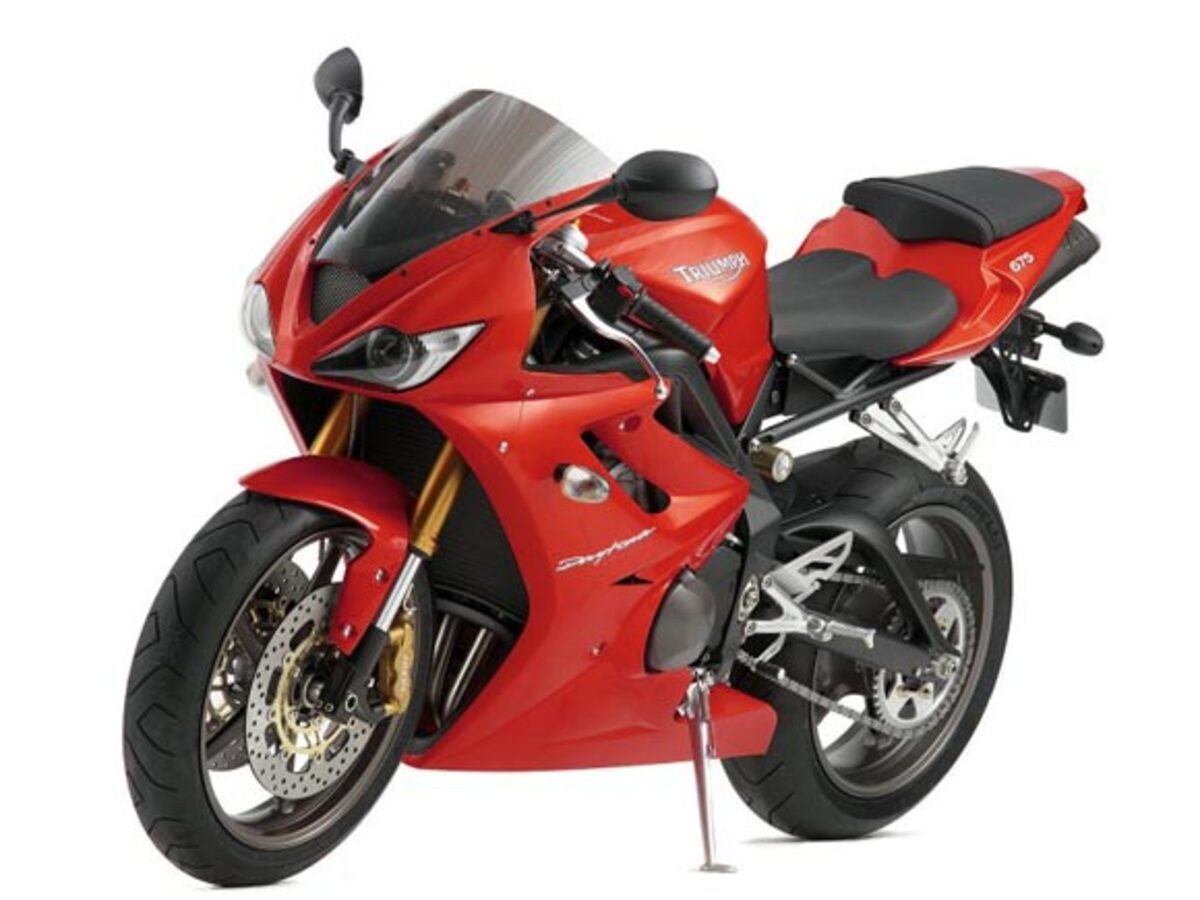 Triumph Daytona 675 (2006 - 08)