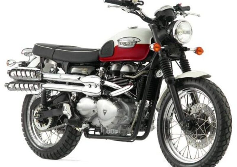 Triumph Scrambler Scrambler (2006 - 17)