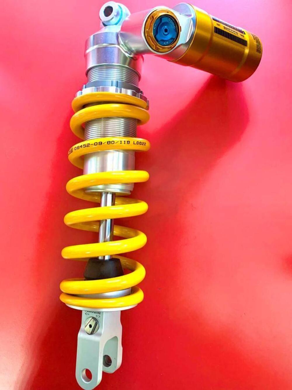 Mono OHLINS TTX FLOW RALLY per TENERE' 700 Öhlins (2)