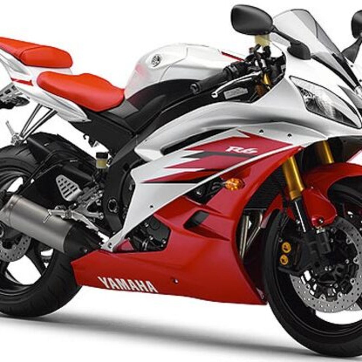 Yamaha YZF R6 (2006 - 07)