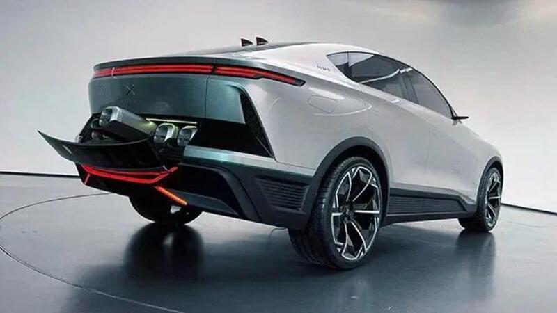 NamX HUV: arriva l&#039;idrogeno con le cartucce ricaricabili (by Pininfarina)