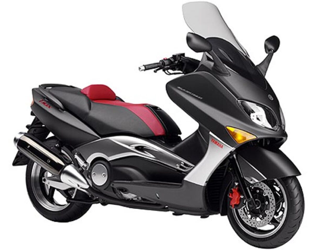 Yamaha T-Max 500 Black Max (2006 - 07)