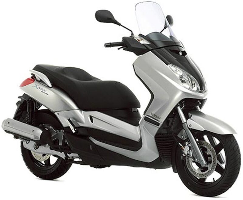 Yamaha X-Max 125 X-Max 125 (2006 - 09)