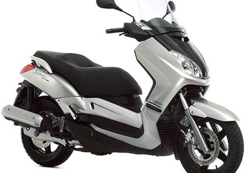 Yamaha X-Max 125 X-Max 125 (2006 - 09)