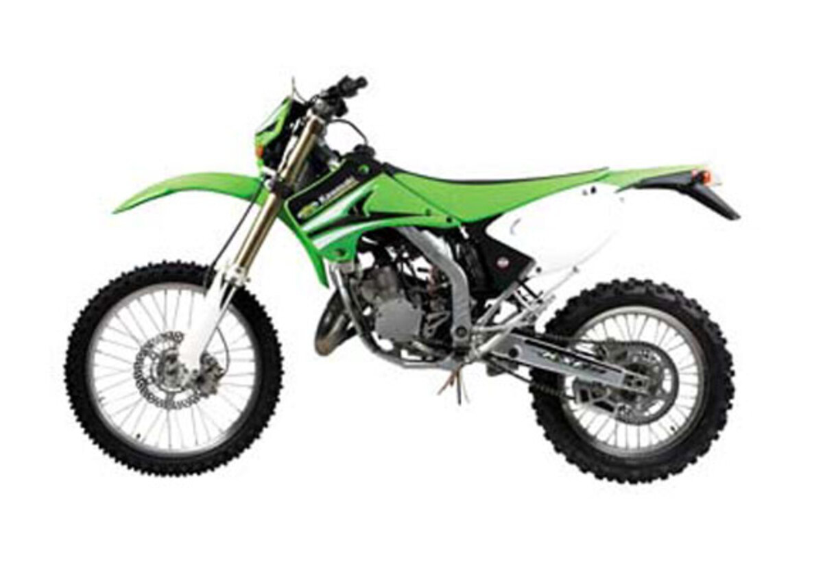 Kawasaki KXE 125 (2006)
