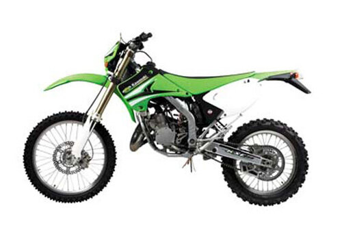 Kawasaki KXE 125 (2006)