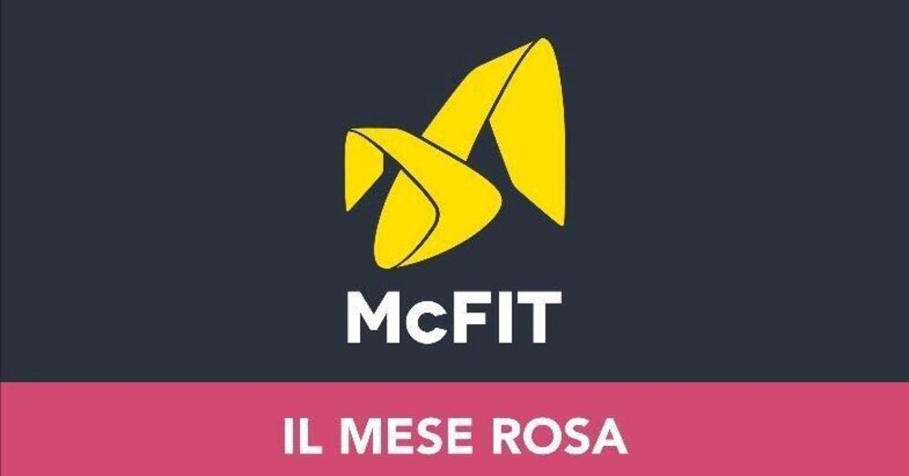 McFit Italia a sostegno della Fondazione Umberto Veronesi: tre giornate dedicate alla prevenzione
