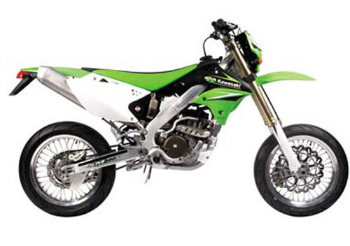 Kawasaki KL SM 250 F (2006)