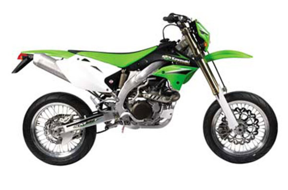 Kawasaki KL SM 450 F (2006)