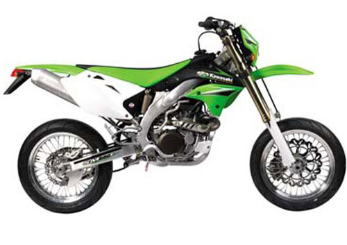 Kawasaki KL SM 450 F (2006)