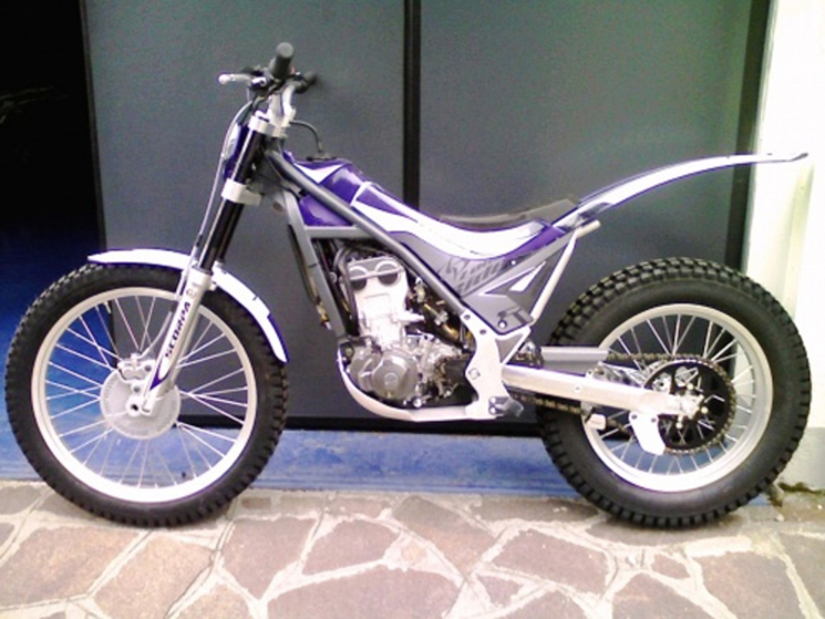 Scorpa SY 250 Long-Ride (2008 - 09)