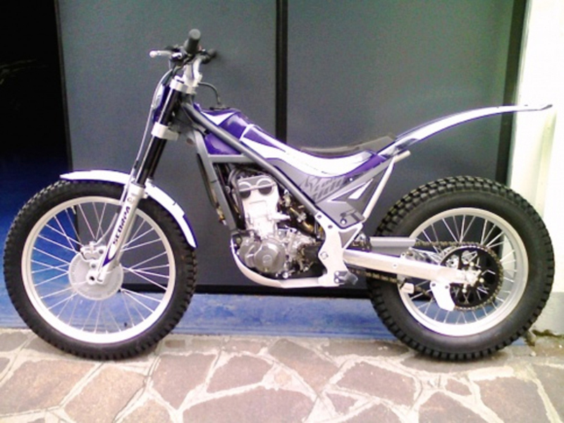 Scorpa SY 250 SY 250 Long-Ride (2008 - 09)