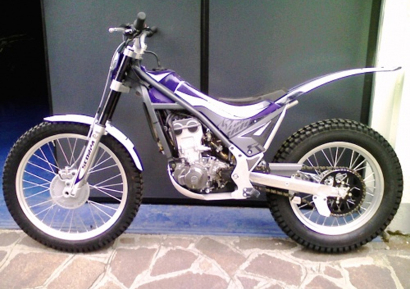 Scorpa SY 250 SY 250 Long-Ride (2008 - 09)