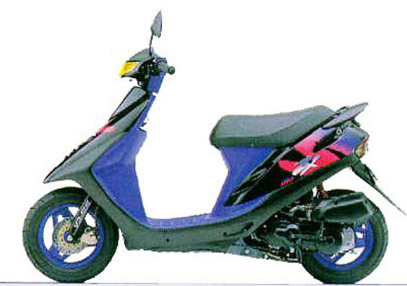 Honda Dio ZX Dio ZX