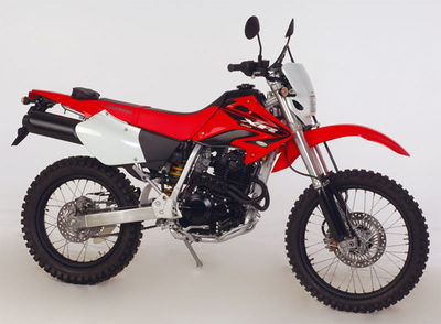 Honda XR 400 R A.E. Dall&#039;Ara