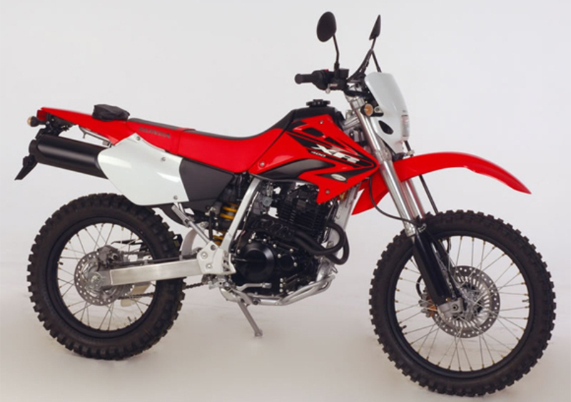 Honda XR 400 R A.E. Dall'Ara XR 400 R A.E. Dall'Ara