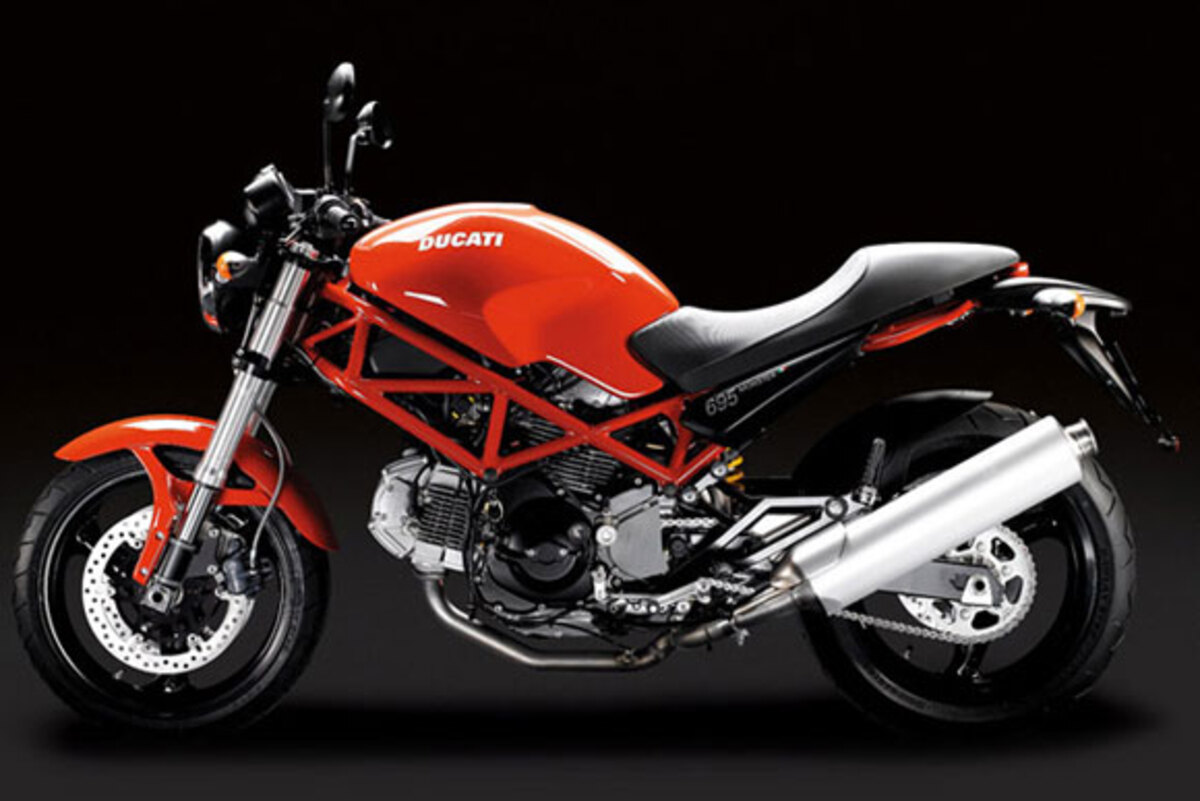 Ducati Monster 695 (2006 - 08)