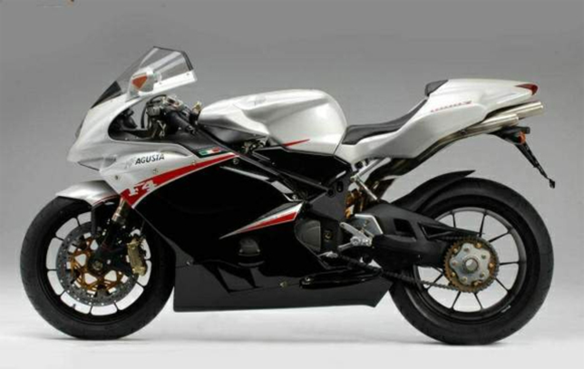 MV Agusta F4 1000 R 1+1 (2006 - 08)