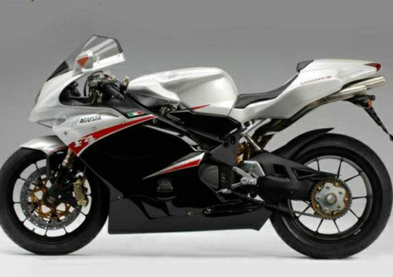 MV Agusta F4 1000 F4 1000 R 1+1 (2006 - 08)