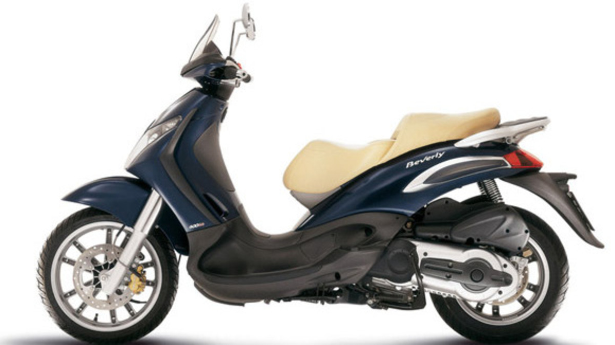 Scooter Beverly Consumi Beverly 125 Ie Scarico Beverly 125 Nuovo