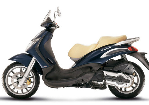 Piaggio Beverly 400 i.e. (2006 - 10)