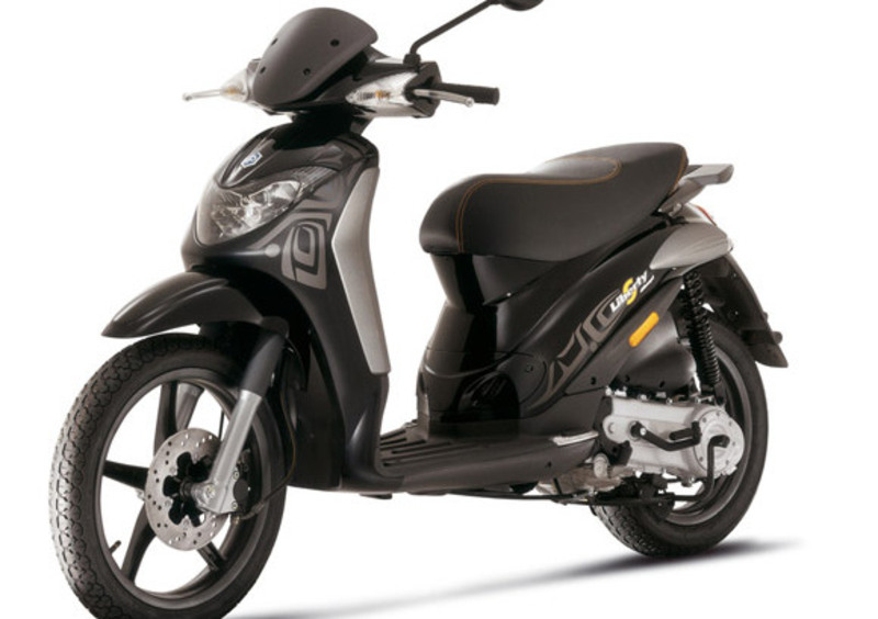 Piaggio Liberty S 50 Liberty S 50 4T (2006 - 11)