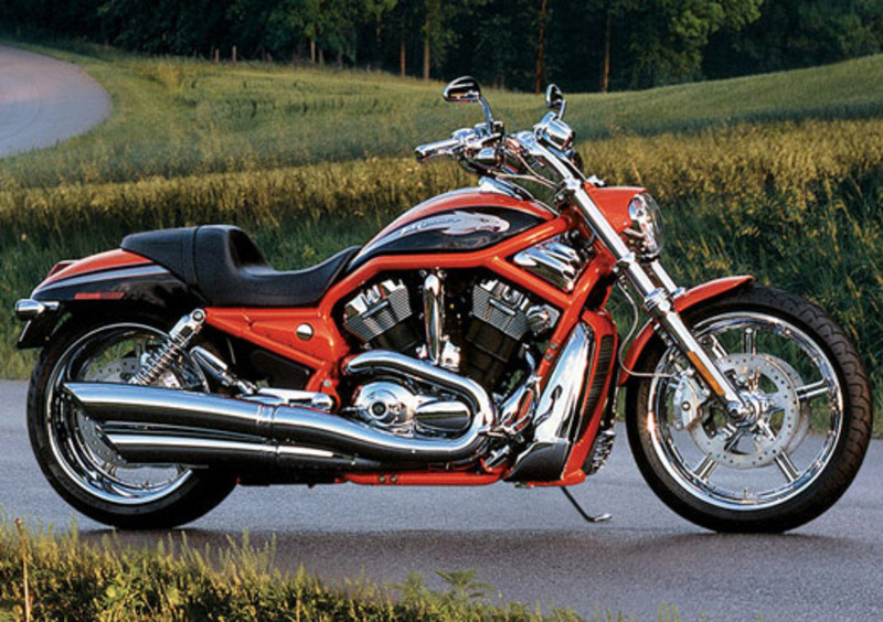 Harley-Davidson CVO - Custom Vehicle Operations 1250 V-Rod (2005 - 06) VRSCSE