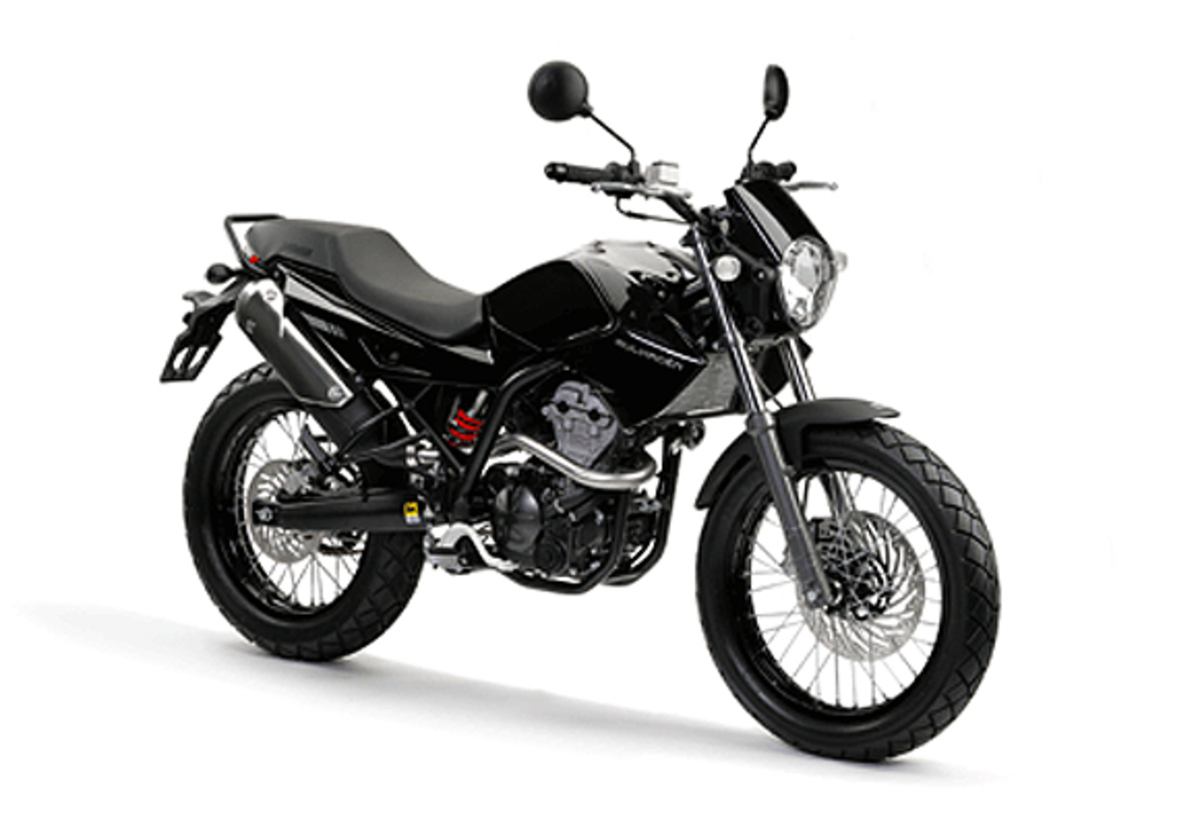 Derbi Mulhacén 125 (2006 - 09)