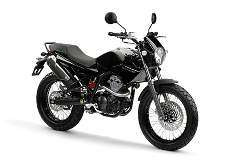 Derbi Mulhacén 125 Mulhacén 125 (2006 - 09)