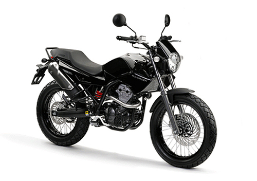 Derbi Mulhac&eacute;n 125 (2006 - 09)