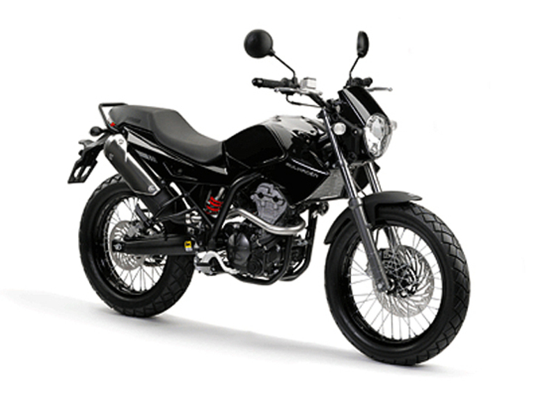 Derbi Mulhacén 125 Mulhacén 125 (2006 - 09)