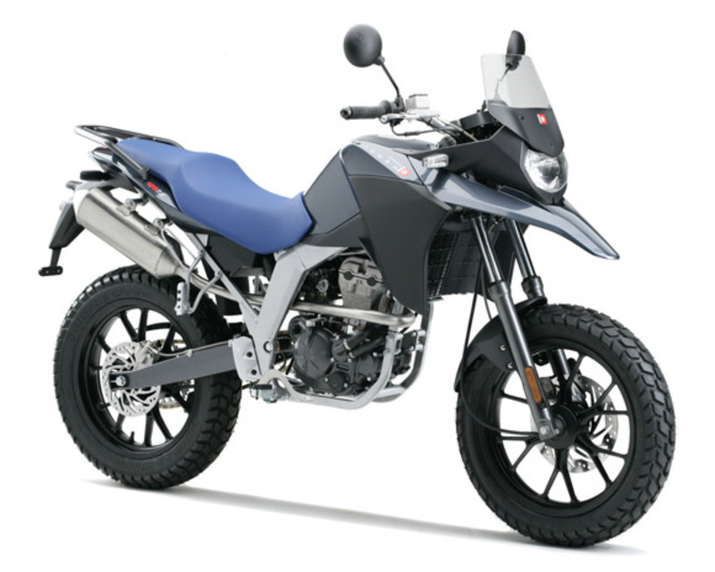 Derbi Terra 125 Terra 125 R (2007 - 08)