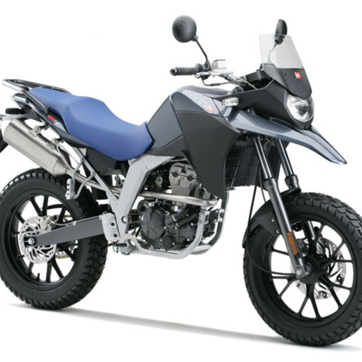 Derbi Terra 125 R (2007 - 08)