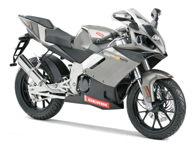 Derbi GPR 125 GPR 125 4T (2006 - 07)