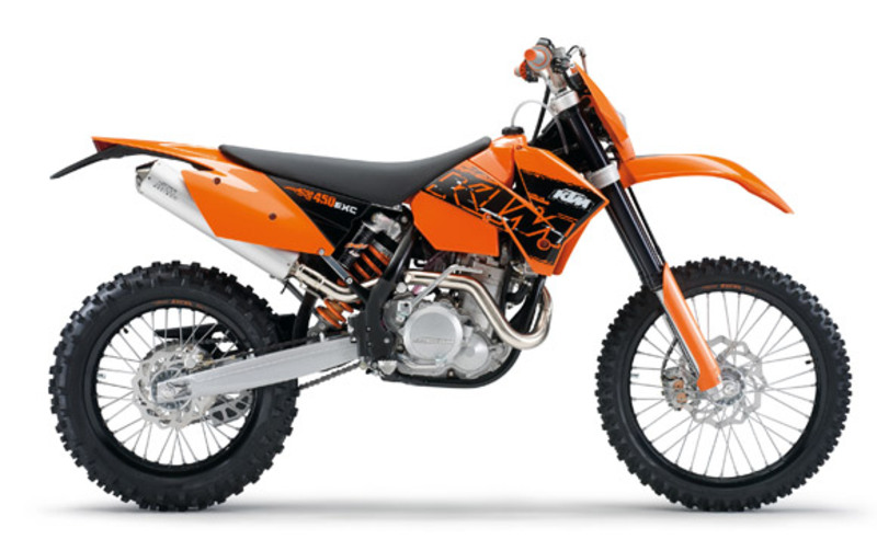 KTM 450 EXC 450 EXC Racing (2007)