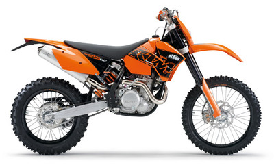 KTM 525 EXC